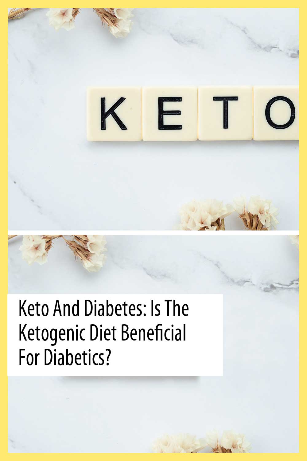Keto and Diabetes: Is the Ketogenic Diet Beneficial for Diabetics?