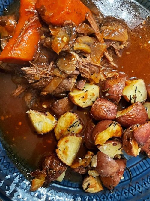 Savor the Weekend: Saturday Afternoon Oven Pot Roast Perfection