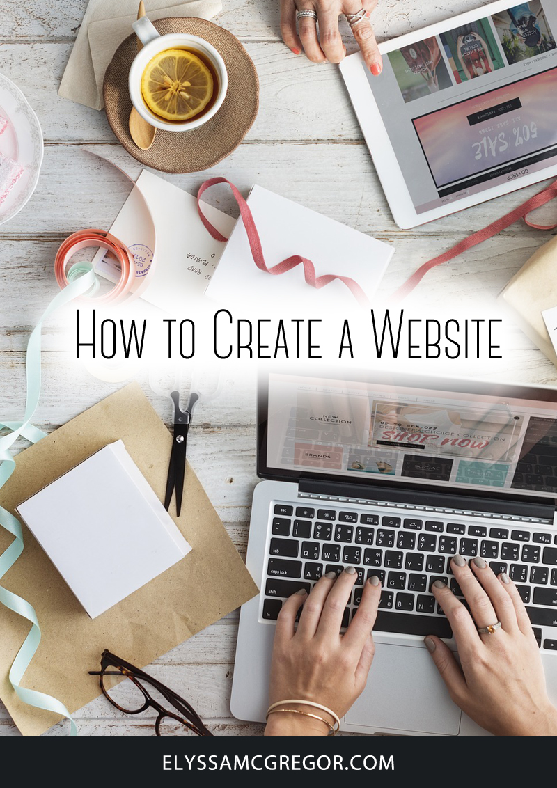 How to Create a Website, 3 Easy Steps to Follow Along